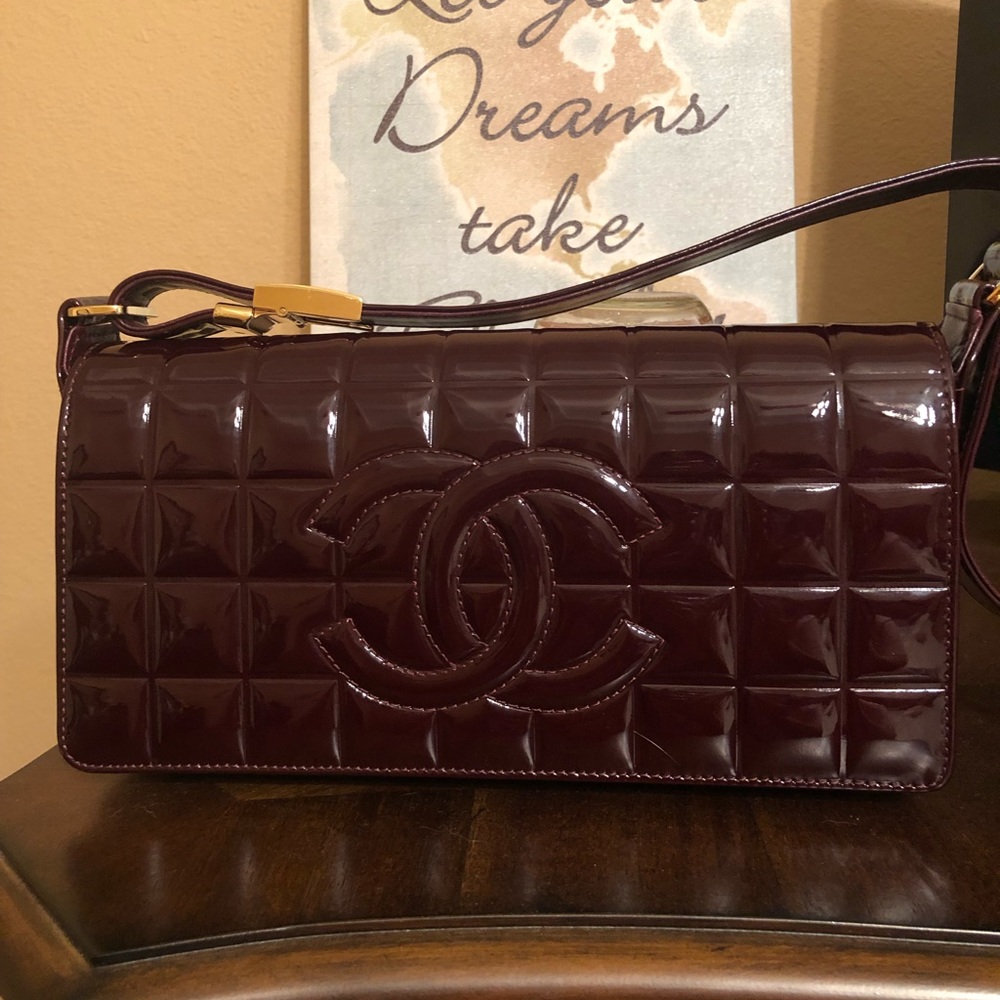 100% Authentic Chanel Chocolate Bar Collection Bag